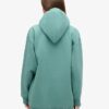 Luxe Metallic Logo Hooded Dress Luxe Metallic Logo Hooded Dress