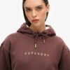 Luxe Metallic Logo Hoodie Dress Luxe Metallic Logo Hoodie Dress