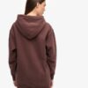 Luxe Metallic Logo Hoodie Dress Luxe Metallic Logo Hoodie Dress