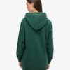 Luxe Metallic Logo Hoodie Dress Luxe Metallic Logo Hoodie Dress