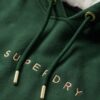 Luxe Metallic Logo Hoodie Dress Luxe Metallic Logo Hoodie Dress