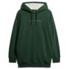 Luxe Metallic Logo Hoodie Dress Luxe Metallic Logo Hoodie Dress