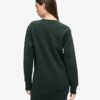 Luxe Metallic Logo Jersey Dress