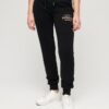 Luxe Metallic Logo Slim Joggers