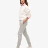 Luxe Metallic Logo Slim Joggers