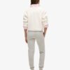 Luxe Metallic Logo Slim Joggers