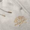 Luxe Metallic Logo Slim Joggers