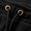 Luxe Metallic Logo Slim Joggers