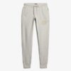 Luxe Metallic Logo Slim Joggers