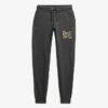 Luxe Metallic Logo Slim Joggers