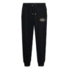Luxe Metallic Logo Slim Joggers