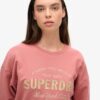 Luxe Metallic Logo Sweat Dress