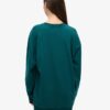Luxe Metallic Logo Sweat Dress
