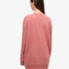 Luxe Metallic Logo Sweat Dress