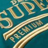 Luxe Metallic Logo Sweat Dress