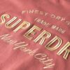 Luxe Metallic Logo Sweat Dress