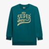 Luxe Metallic Logo Sweat Dress