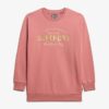 Luxe Metallic Logo Sweat Dress