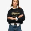 Luxe Metallic Logo Sweatshirt