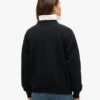 Luxe Metallic Logo Sweatshirt