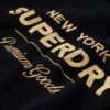 Luxe Metallic Logo Sweatshirt
