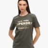 Luxe Metallic Logo T-Shirt