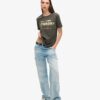 Luxe Metallic Logo T-Shirt