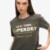 Luxe Metallic Logo T-Shirt