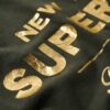 Luxe Metallic Logo T-Shirt