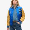 Luxe Varsity Jacket