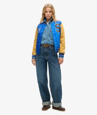 Luxe Varsity Jacket