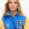 Luxe Varsity Jacket