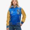 Luxe Varsity Jacket