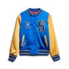 Luxe Varsity Jacket