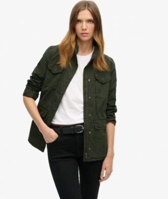 M65 Embellished Military Jacket
