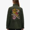 M65 Embellished Military Jacket