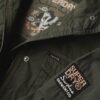 M65 Embellished Military Jacket