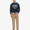 Machined Goods Workwear Crew Sweatshirt