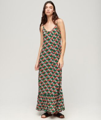 Maxi Beach Cami Dress