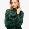 Maxi Cowl Neck Jacquard Dress