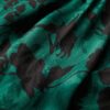 Maxi Cowl Neck Jacquard Dress