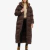 Maxi Hooded Puffer Coat Maxi Hooded Puffer Coat