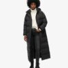 Maxi Hooded Puffer Coat Maxi Hooded Puffer Coat