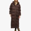 Maxi Hooded Puffer Coat Maxi Hooded Puffer Coat