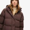Maxi Hooded Puffer Coat Maxi Hooded Puffer Coat