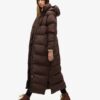 Maxi Hooded Puffer Coat Maxi Hooded Puffer Coat