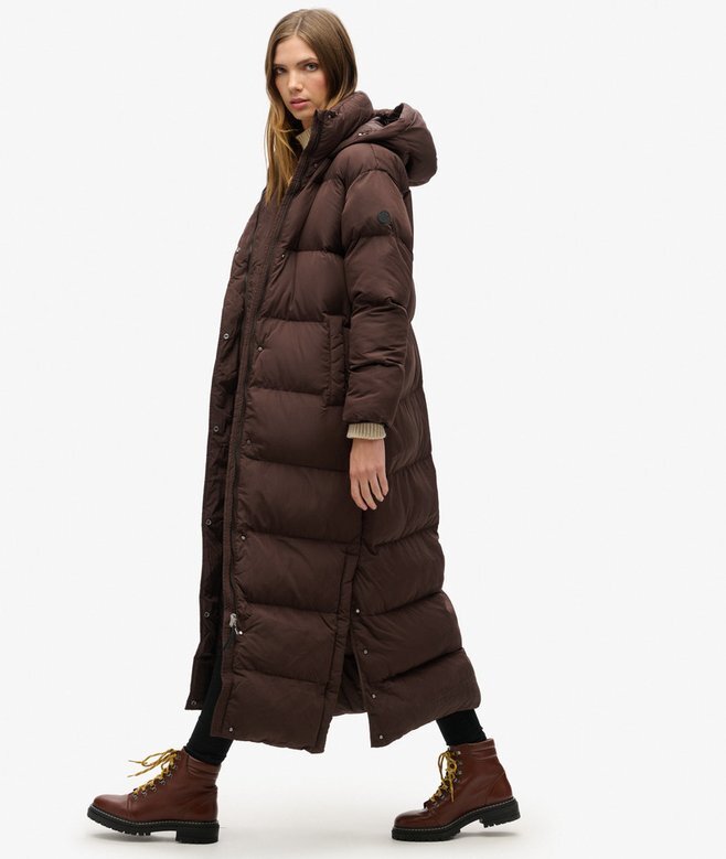 Maxi Hooded Puffer Coat Maxi Hooded Puffer Coat