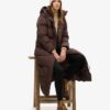 Maxi Hooded Puffer Coat Maxi Hooded Puffer Coat