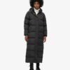 Maxi Hooded Puffer Coat Maxi Hooded Puffer Coat