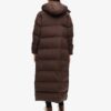 Maxi Hooded Puffer Coat Maxi Hooded Puffer Coat